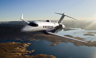 Small plane flying water mountain - a small plane free wallpaper