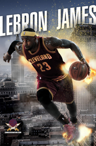 Man uniform running basketball city - international typographic style free wallpaper for mobile