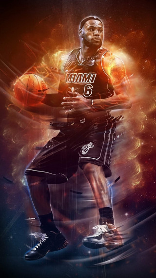 Man basketball uniform holding basketball 2 - a basketball free wallpaper for mobile