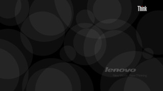 Black white circles background lenovo - vector curve free wallpaper