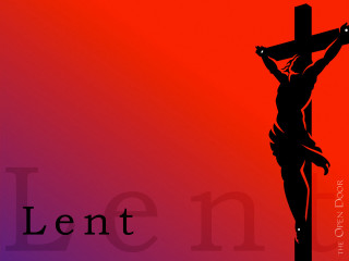Black red person cross lent - picture of a person free wallpaper