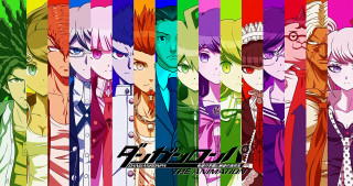 Anime characters colorful hair glasses 3 - all free wallpaper