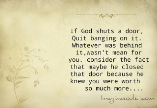 Quote paper plant door background - a picture of a quote free wallpaper