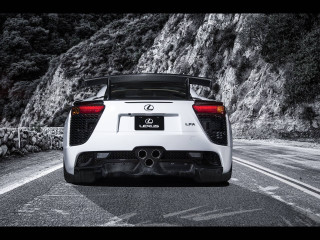 White sports car mountain road 10 - lightroom free wallpaper
