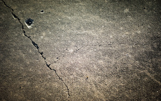 Concrete crack detail illustration portrait - octane renderer free wallpaper