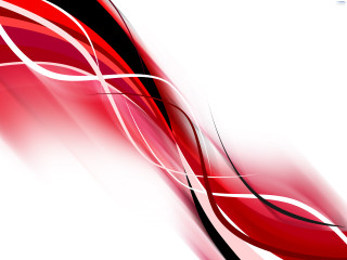 Red black abstract background white 2 - vector curve free wallpaper