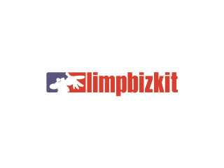 Red blue logo bear limpbizkit - a bear free wallpaper