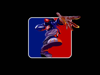 Baseball player running with glove - a baseball player free wallpaper for desktop