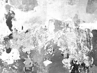 Peeling paint wall person walking - paint free wallpaper