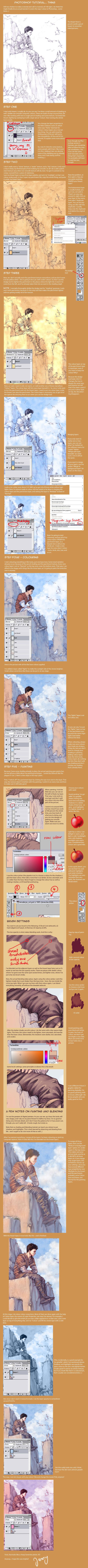 Large poster different lines colorful - action painting free wallpaper for mobile