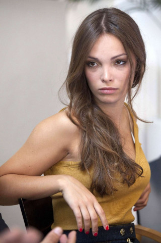 Woman serious look barbizon portrait - didier mouron free wallpaper for mobile