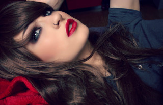 Aramenta dianthe vail gothic photorealistic - brown hair free wallpaper