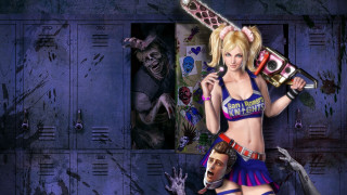 Woman bikini knife wine zombie - madhouse free wallpaper