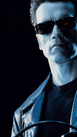 Man leather jacket sunglasses steering - neogeo free wallpaper for mobile