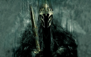 Man black suit sword helmet - a black suit free wallpaper for desktop