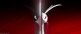 White bird red background bird - a white bird free wallpaper