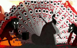 Person peacock back horse man - craola free wallpaper for desktop