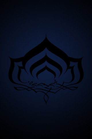 Black blue crown grass design - the center free wallpaper for mobile