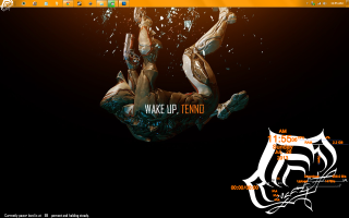 Woman floating air legs spread - unreal engine 5 free wallpaper