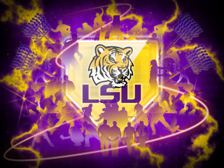 Lsu logo people purple yellow 2 - aaa game free wallpaper