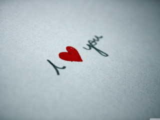 Heart paper iloveyou love conceptual - a close up of a piece free wallpaper