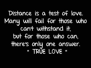 Quote distance love understand fail - true free wallpaper