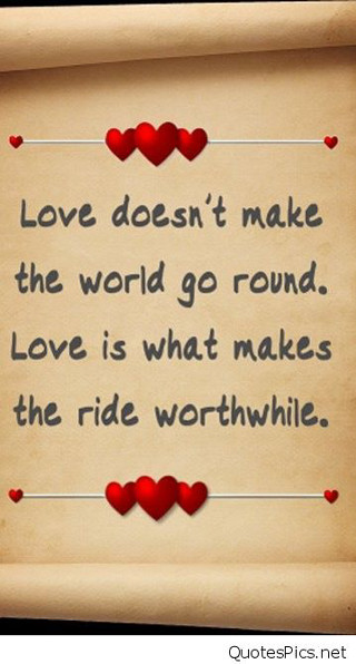 Love quote hearts message world - free love wallpaper for mobile