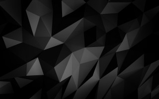 Black white abstract background triangles - triangle free wallpaper
