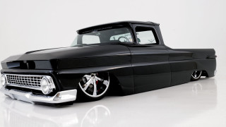Black truck chrome rims flatbed - don eddy free wallpaper