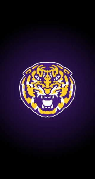 Tiger head purple background black - a digital rendering free wallpaper for mobile