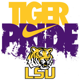 Tiger head lsu logo tiger - derek hill free wallpaper for tablet