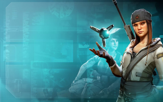 Woman gun sci fi sots - aleksi briclot free wallpaper for desktop