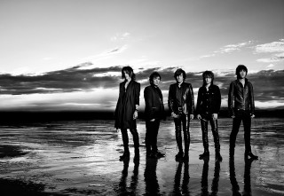 Beach ocean sunset clouds group - amano free wallpaper for desktop