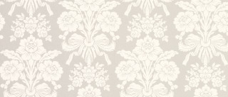 White flower pattern gray background - fine foliage lace free wallpaper for desktop