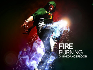 Man green hoodie dancing black - felipe seade free wallpaper for desktop