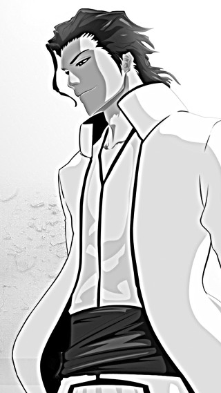 Man shirt tie wall blackwhite - free abstract wallpaper for mobile