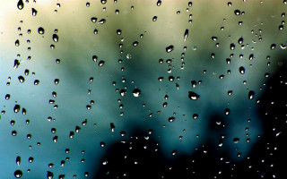 Window raindrops sky background clouds - cloud free wallpaper