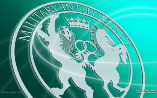 Military emblem horse crown green - head free wallpaper