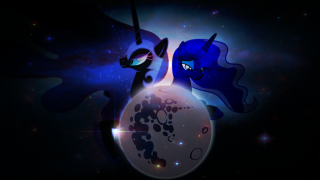Blue white pony cartoon nose - pony free wallpaper