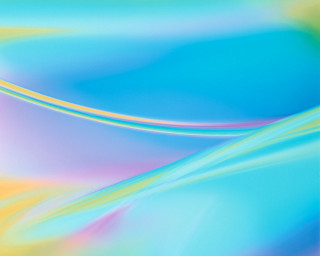 Blue yellow background blurry curved - smooth gradient free wallpaper for desktop