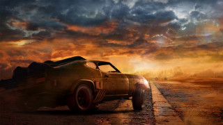 Car driving road sky clouds 3 - apocalyptic free wallpaper for desktop