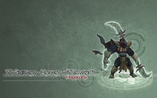 Man sword demon back action - his back free wallpaper for desktop
