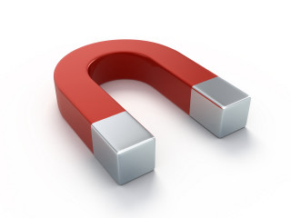 Red white square rectangle middle - plasma free wallpaper