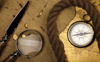 Compass navigation direction north south - pathfinder free wallpaper