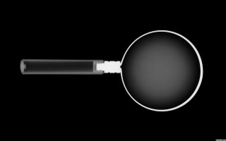 Magnifying glass black background white - magnifying free wallpaper