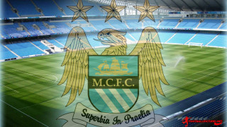 Stadium emblem soccer field stars - free city wallpaper