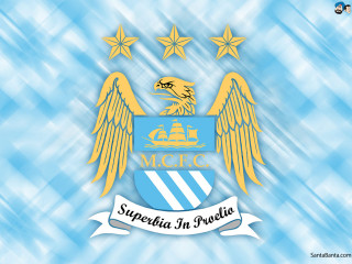 Blue yellow emblem stars ribbon 2 - emblem free wallpaper