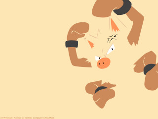 Cow man black tie baiōken - shock art free wallpaper