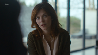 Red hair woman suit tie - daphne fedarb free wallpaper