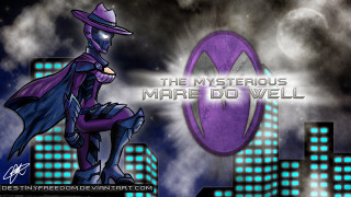 Mysterious mare do well purple - mysterious free wallpaper